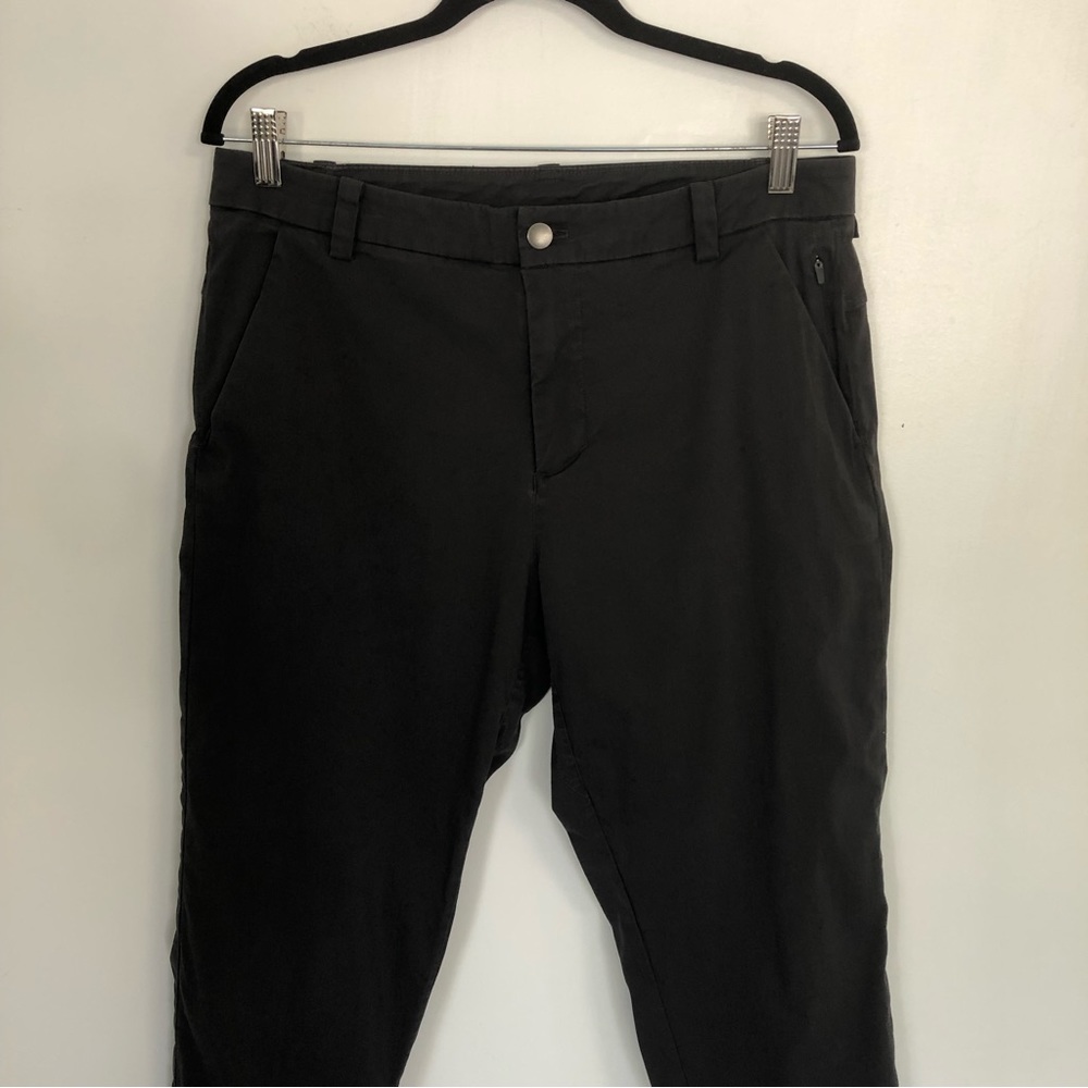 LULULEMON Commission Men Gray Stretch Chino Pant Sz 32 - Picture 2 of 14